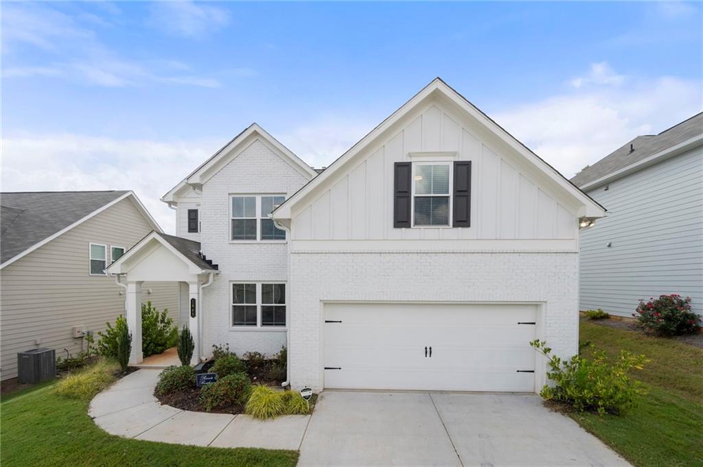Welcome to your dream home in the heart of Mableton!
This spacious 4-bedroom, 2.5-bath home beautifully combines comfort, style, and thoughtful upgrades—over $50,000 in premium enhancements installed by the seller.
From the moment you enter, you’re welcomed by a versatile flex space—perfect for a home office, formal dining room, or creative retreat. The open-concept design flows effortlessly into a cozy fireside living room and a chef’s kitchen boasting an oversized island, upgraded vent hood, abundant counter space, and cabinetry designed for both everyday living and effortless entertaining.
Upstairs, the primary suite offers a true retreat with a spa-like bath featuring a walk-in shower, soaking tub, and expansive closet space.
Step outside and enjoy the covered patio overlooking a fully irrigated front and backyard—an ideal setting for outdoor dining, entertaining, or simply relaxing year-round. Inside, whole-house surround sound creates the perfect atmosphere whether you’re hosting friends or enjoying a quiet evening in.
Additional highlights include a 2-car garage and an unbeatable location near shopping, dining, and commuter routes.
