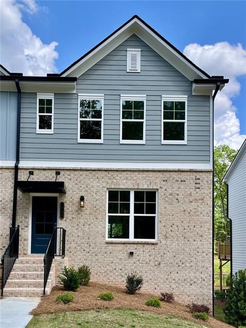 1230 Ainsworth Alley Lot 34 Sugar Hill GA 30518