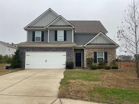 A home in Cartersville