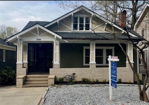 Photo of 1320 North Avenue NE, Atlanta, GA 30307 (MLS # 7737215)