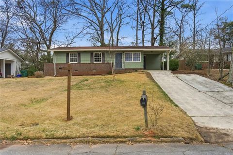 801 Verona Drive Clarkston GA 30021