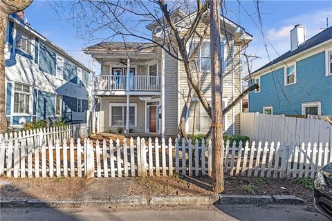 A home in Atlanta