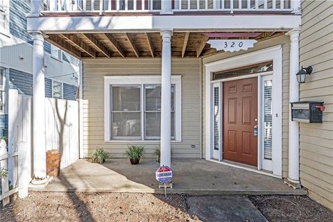 A home in Atlanta