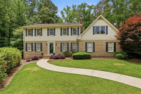 Homes For Sale - 4700 Andalusia Court<br/> Dekalb County, Dunwoody, GA 30360
