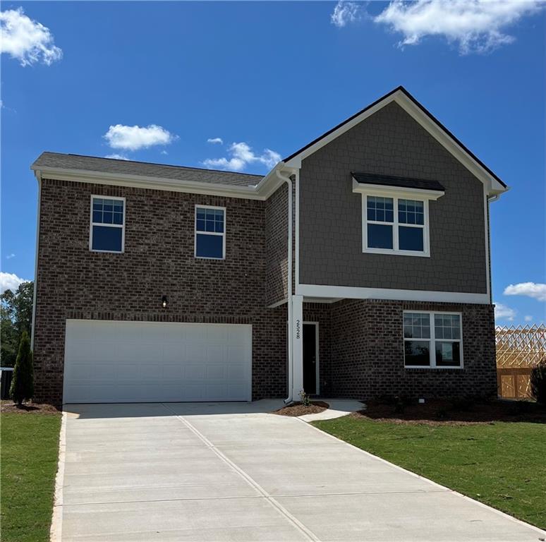 Create memories when you step inside your new home that includes space for the whole family. New Homes boast the latest styling of beautiful finishes Galileo Plan with 5 Bedrooms, 3 baths, 2,736 Sq Ft., featuring GRANITE countertops, STAINLESS STEEL Appliances, includes refrigerator, washer and dryer, all white cabinets, gorgeous large granite kitchen island, large pantry walk-in closets, laundry room, flex room, and 2nd floor loft. Our homes include over $19,000 of upgrades (microwave, dishwasher, oven/stove, garbage disposal, washer, dryer, refrigerator), a sodded front and back yard, floating luxury vinyl plank flooring and carpet throughout the home, and Energy Efficient Design. Our amenities include a pool, cabana, a playground, as well as sidewalks with streetlights. Hours 10:00 AM to 6:00 PM every day but Sunday, 11:00 AM to 6:00 PM. Starlight Homes is an Ashton Woods Company that builds move-in ready homes.
----------*****4.99% FHA / VA / & $5K towards closing cost OR 5.99% CONVENTIONAL & $5K towards closing cost****------------------