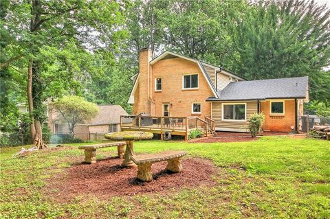 A home in Lilburn