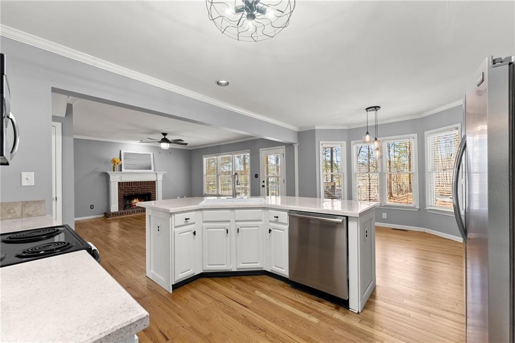 3595 Ansley Park Drive, Suwanee, Georgia image 10