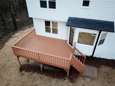 A home in Marietta