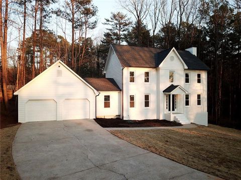 A home in Marietta