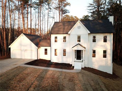 A home in Marietta