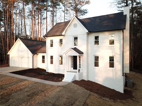 A home in Marietta