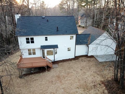 A home in Marietta