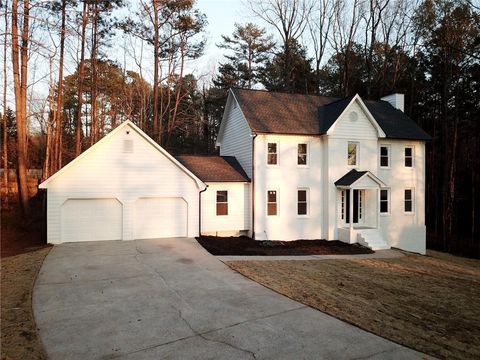 A home in Marietta