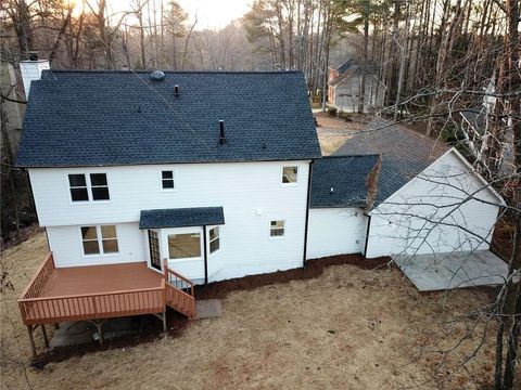 A home in Marietta