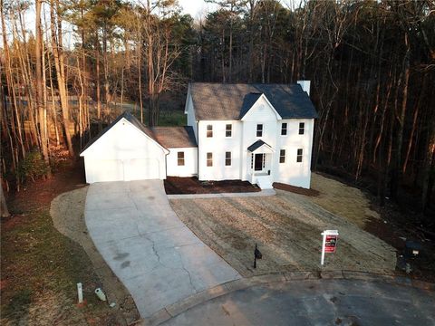 A home in Marietta