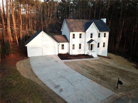 A home in Marietta