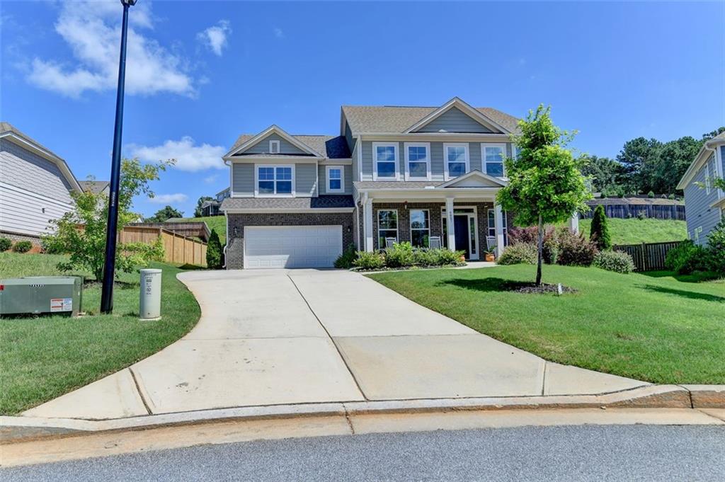 Stunning 4-Bedroom Home Loaded with Upgrades!
This spacious two-story home offers 4 bedrooms, 3.5 baths, and thoughtful upgrades throughout. The extended driveway and three-car garage provide ample parking.
Step inside a private office featuring French doors, a formal dining area, and an open living space with a cozy fireplace. The chef’s kitchen features quartz countertops, a premium cooktop with vent hood, a deep sink, a butler’s pantry, and a walk-in pantry for extra storage.
Upstairs, the custom wood staircase leads to a versatile loft — perfect for a playroom, gym, or media space. Two bedrooms share a full bath, while another has its own private en-suite.
The owner’s suite features two walk-in closets and a luxurious bath with a spacious tiled shower.
Extras include:
-Bright laundry room with added window and utility sink
-Reverse osmosis water filtration system (negotiable)
-Tons of storage throughout
With high-end finishes and space to grow, this home is ready for you to move in and enjoy.
FHA assumable with lender approval. Perfect for buyers looking to lock in better financing.
Schedule your showing today — this one won’t last!