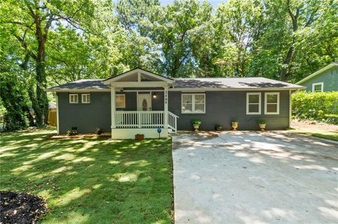 A home in Atlanta