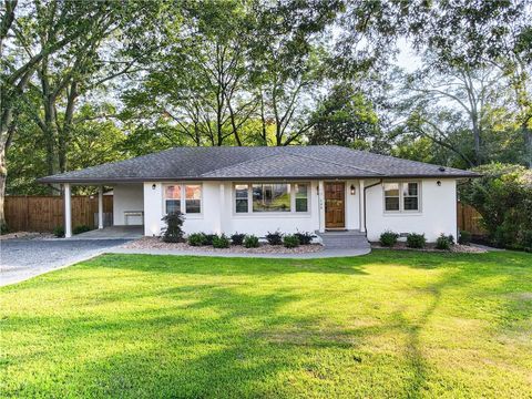 A home in Norcross