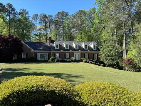 A home in Stone Mountain