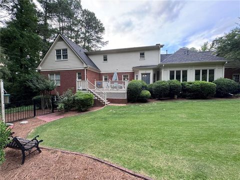 A home in Stone Mountain