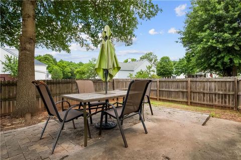 A home in Newnan