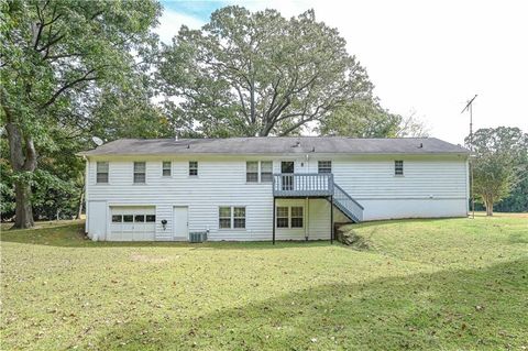 A home in Marietta