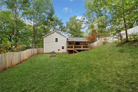 A home in Cartersville