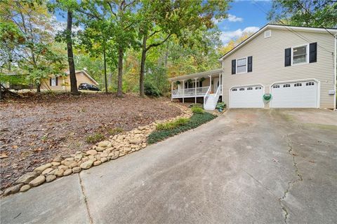 A home in Cartersville