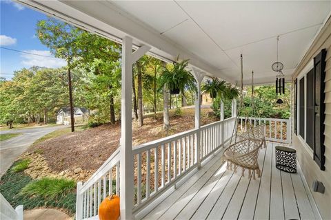 A home in Cartersville