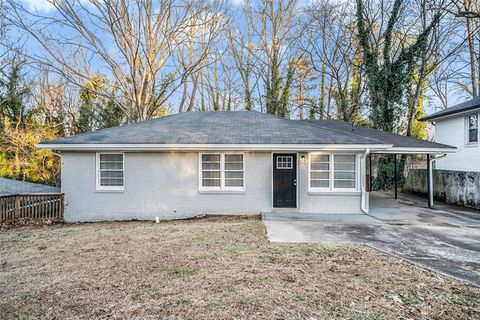 A home in Atlanta