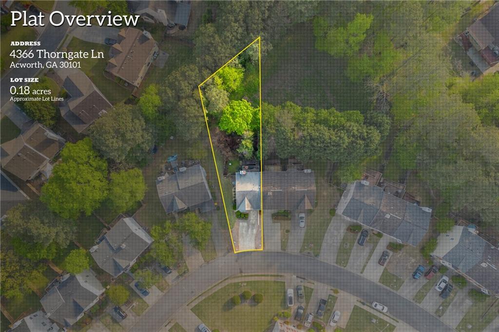 4366 Thorngate Lane, Acworth, Georgia image 32