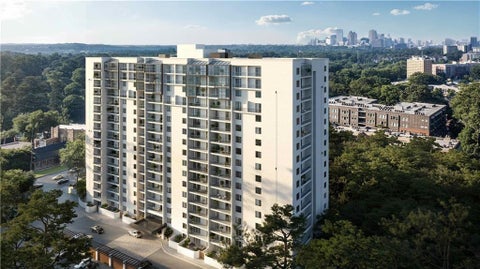 Condo For Rent - 2460 Peachtree Road #502<br/> Atlanta, GA 30305