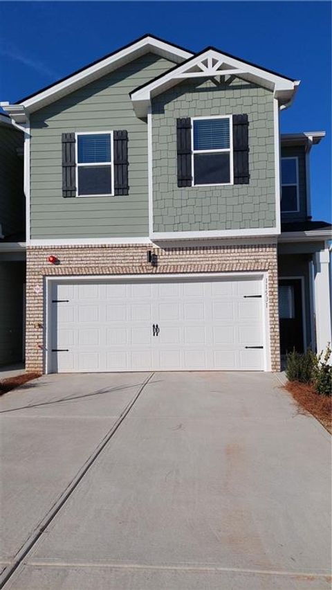 Townhouse For Sale - 11531 Kimberly Way Way #LOT 09<br/> Hampton, GA 30228