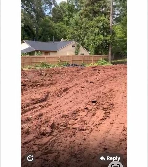 Vacant Land For Sale - 2047 Moody Drive<br/> Atlanta, GA 30315