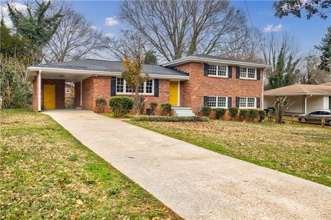 2904 Toney Drive Decatur GA 30032