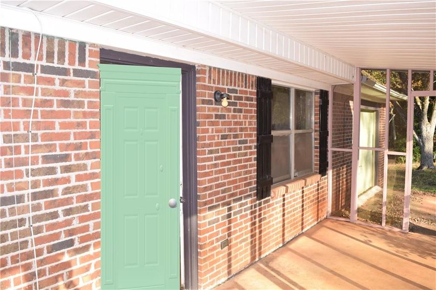 WELL-BUILT,  Four-sided Brick , traditional Ranch house, very easy living and Low Maintenance .
 You'll love this one story house, that blends the charm of small town living with modern conveniences.
It has an Open view Eat-in kitchen, Great room ,Car garage. Enjoyable  back yard with ample green area that could be used for a pool, or for recreation.  
Very Convenient  walking distance to Schools, elementary, Middle and high schools , and a very short convenient distance to the charming small town center, for restaurants, shopping, entertainment, etc. Close to main roads.  The House is built on a level lot, it's perfect for 1st time home buyers  or as investment property. Schedule today with  showtime and make an offer.