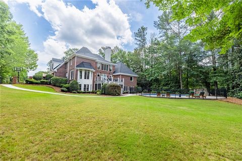 A home in Peachtree City