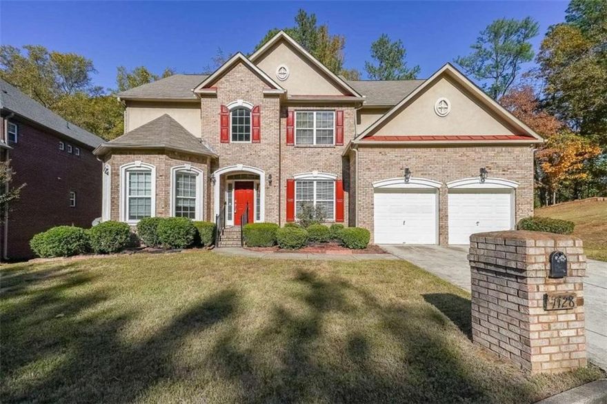 Ultimate Comfort & Serenity on a Private Wooded Cul-de-Sac
Step into the home you've been dreaming of! This magnificent 5-bedroom, 4-bath residence seamlessly blends modern luxury with natural tranquility. The gorgeous, open-concept kitchen overlooks a soaring two-story family room—perfect for entertaining.
Enjoy convenience with a full bedroom and bath on the main level. The upper level offers four additional spacious bedrooms and three full baths, including a luxurious primary suite. The dedicated laundry room features a washer, dryer, and utility sink for effortless living.
Relax on the deck overlooking a private backyard and peaceful creek view. Nestled on a private, wooded cul-de-sac lot, this home provides a serene escape. A huge unfinished basement offers endless possibilities. Schedule your private showing today!