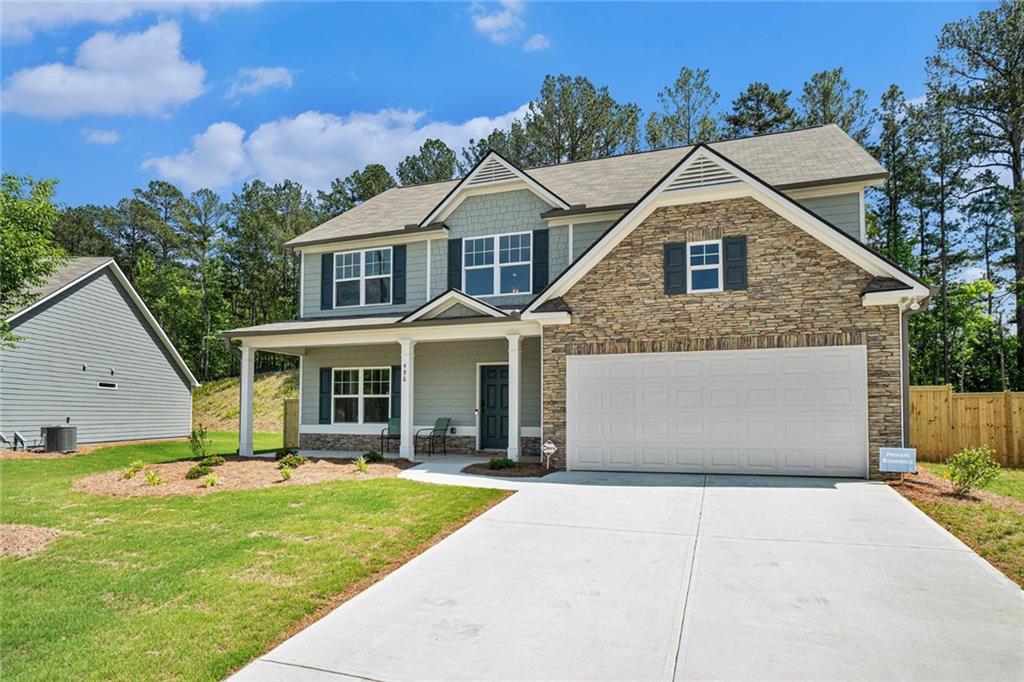 496 River Run Drive, Dallas, Georgia image 3
