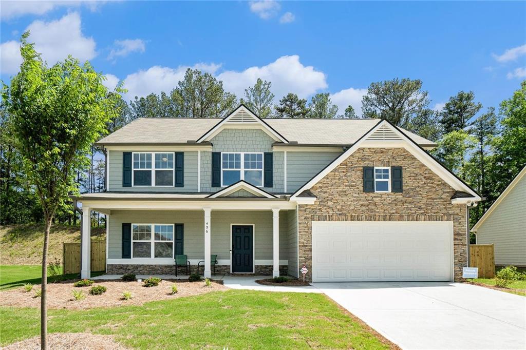496 River Run Drive, Dallas, Georgia image 1