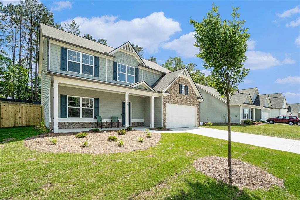 496 River Run Drive, Dallas, Georgia image 2