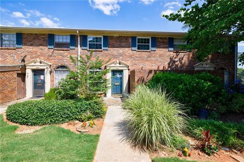 A home in Atlanta