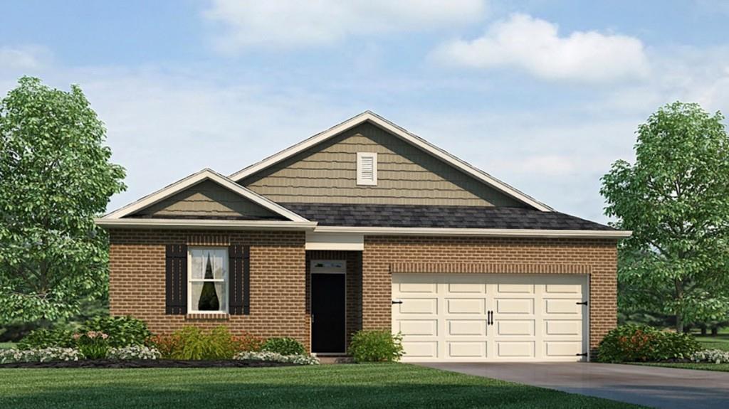 Rome, GA is now home to the new Kerry floorplan at 29 Coggins Place close to Rome Tennis Center. This ranch floor plan has everything your family needs in 1,475 square feet. 3 Bedrooms and 2 Bathrooms with a 2 car garage. As you enter front foyer from the porch, a hallway to left leads you to one of the bathrooms and the 2 additional bedrooms. Transform one of the bedrooms to suit your family needs into a home office or playroom. Plenty of storage available throughout the home with two extra coat closets, one adjacent to garage across form the large laundry room. Main open concept living area. Kitchen boasts granite countertops, an expansive island and stainless steel appliances for the chef in the family. Enjoy the outdoors from covered back patio. Homeowners can rest and relax in primary bedroom on separate side of home tucked in the back corner with impressive primary bedroom which has a large walk-in closet and bath with granite countertop dual vanities. Come out today for more information on 29 Coggins Place.