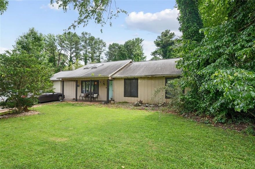 Welcome to this charming ranch-style home featuring 3 bedrooms and 2 full baths, offering a spacious and open-concept layout perfect for comfortable everyday living or entertaining. This property is full of potential, with standout features including a bright sunroom and a private in-ground pool equipped with a new pump system—ideal for enjoying Georgia summers.

Whether you’re a first-time homebuyer or looking for a property you can make your own, this home offers the perfect foundation. Conveniently located in a well-established neighborhood with easy access to shopping, dining, and major highways.

Don’t miss out on this fantastic starter home opportunity—schedule your showing today!