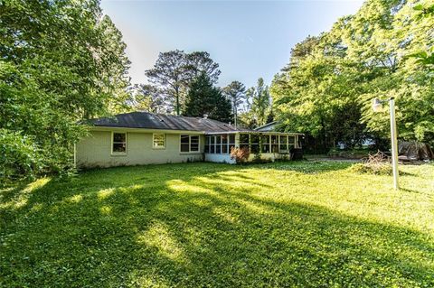 A home in Atlanta