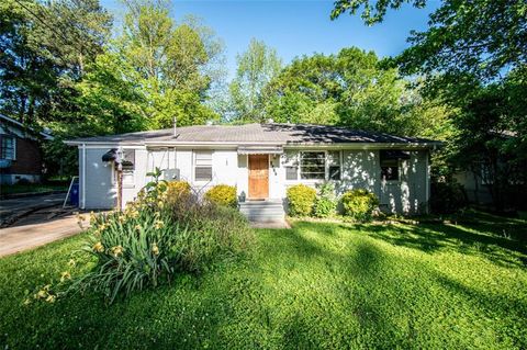 A home in Atlanta