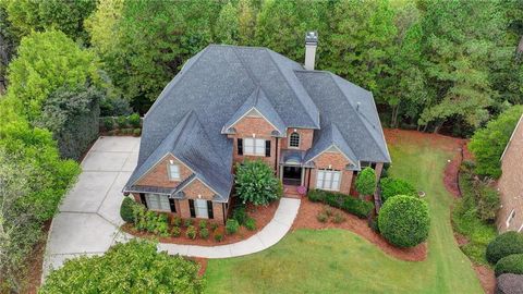 A home in Suwanee