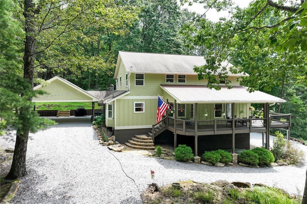 406 Yonah Mountain Road