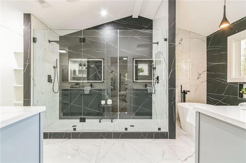 A home in Atlanta